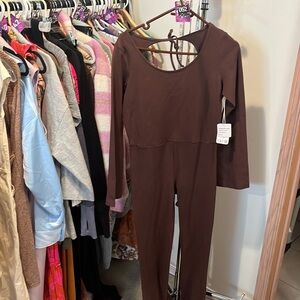 52. known supply izzie jumpsuit new s msrp 168